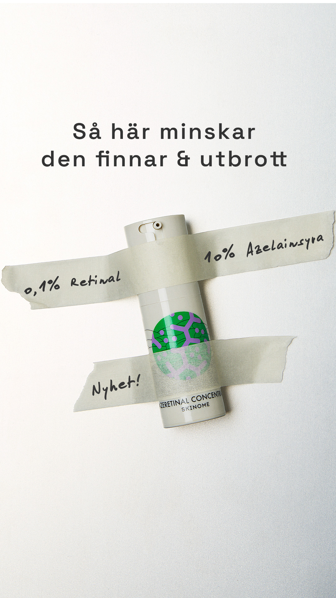 Skinome Facebook ad