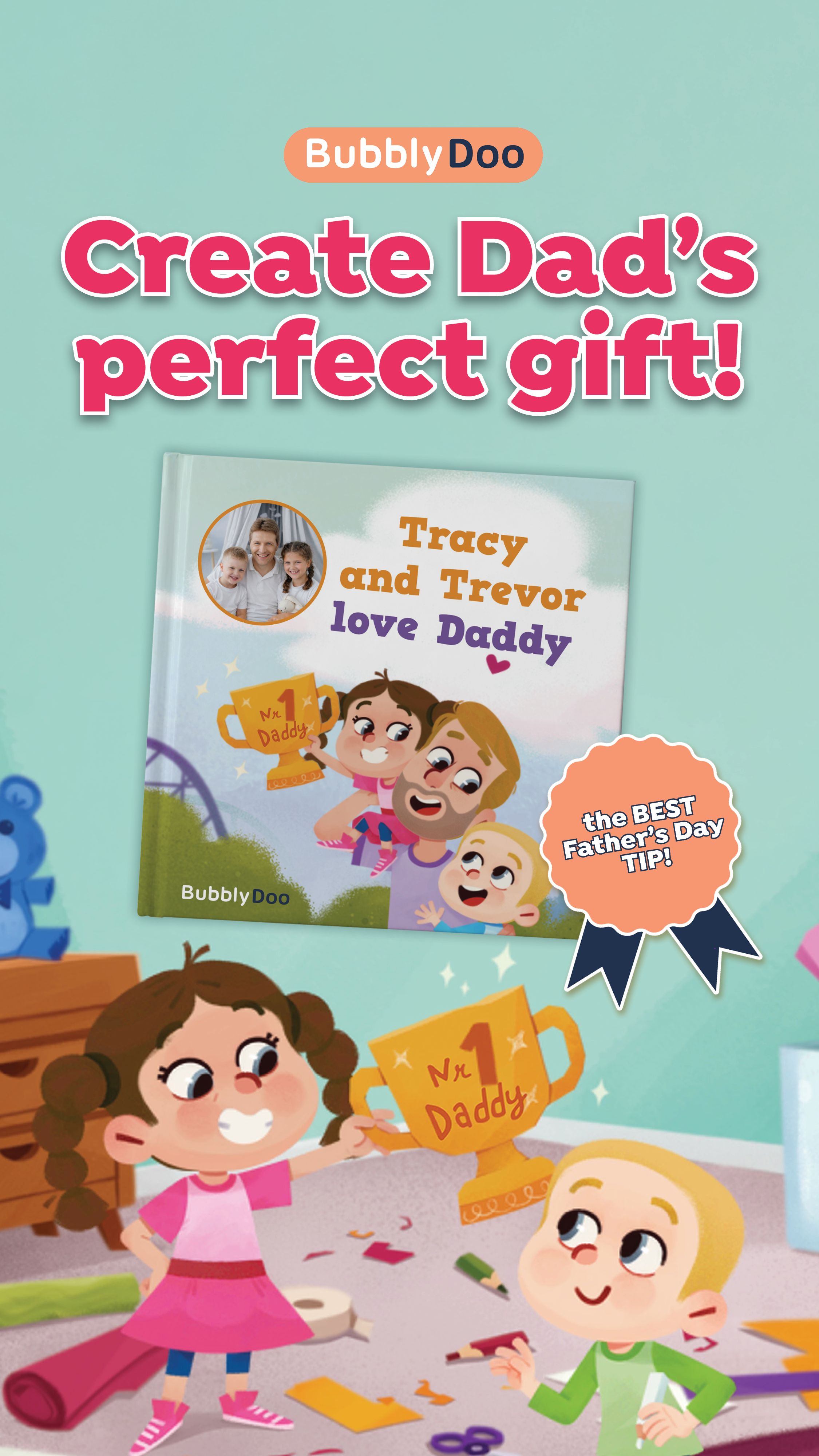 BubblyDoo Books Facebook ad