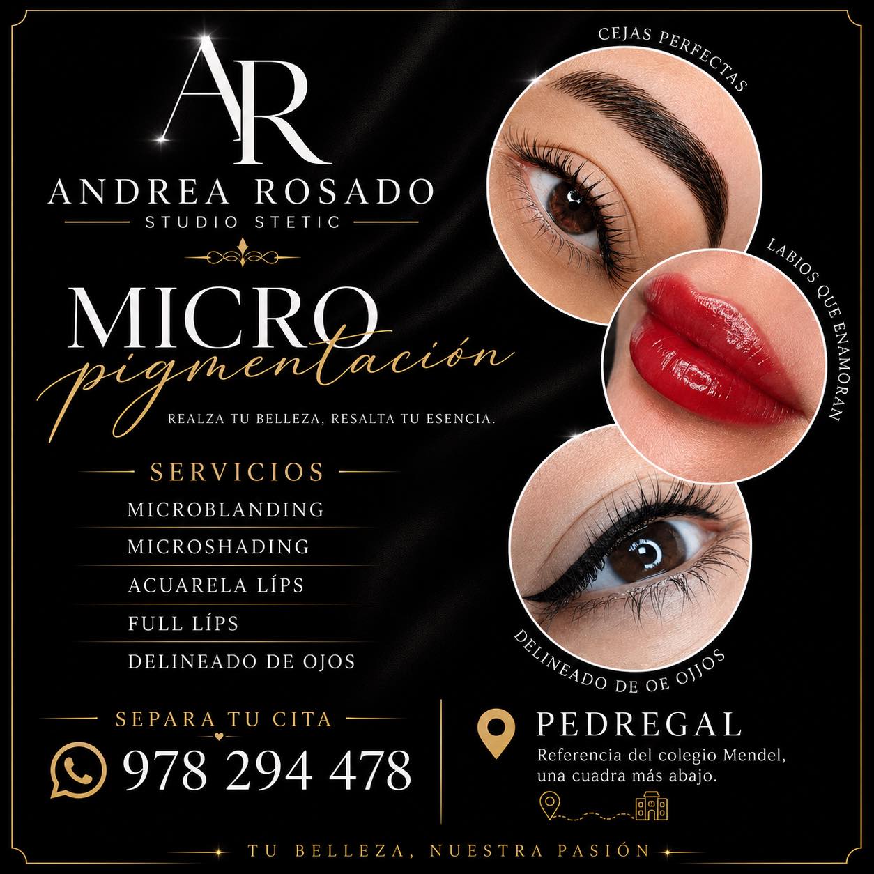 AR Studio Stetic Facebook ad: PEDREGAL