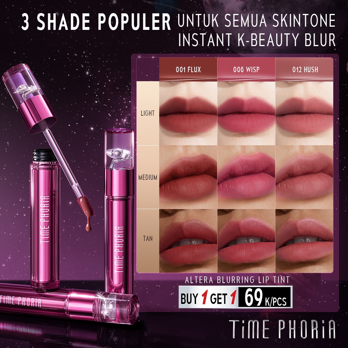 Timephoria Facebook ad