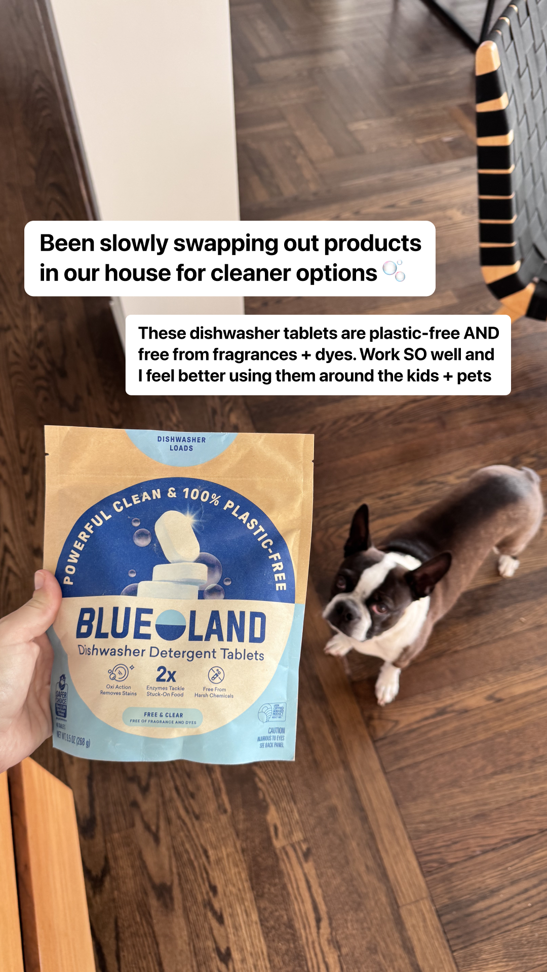 Nontoxic Home Living Facebook ad from Apr 16, 2026