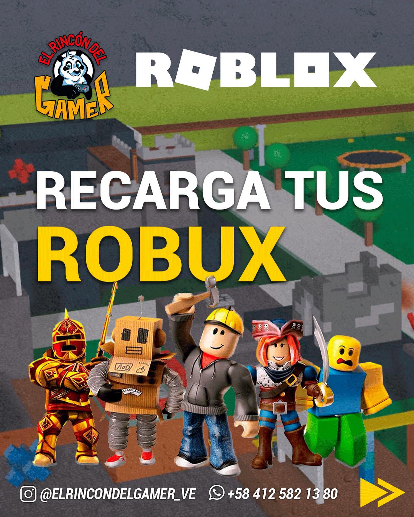 elrincondelgamer_ve Facebook ad: ๐ฅ๐ผ๐ฏ๐น๐ผ๐