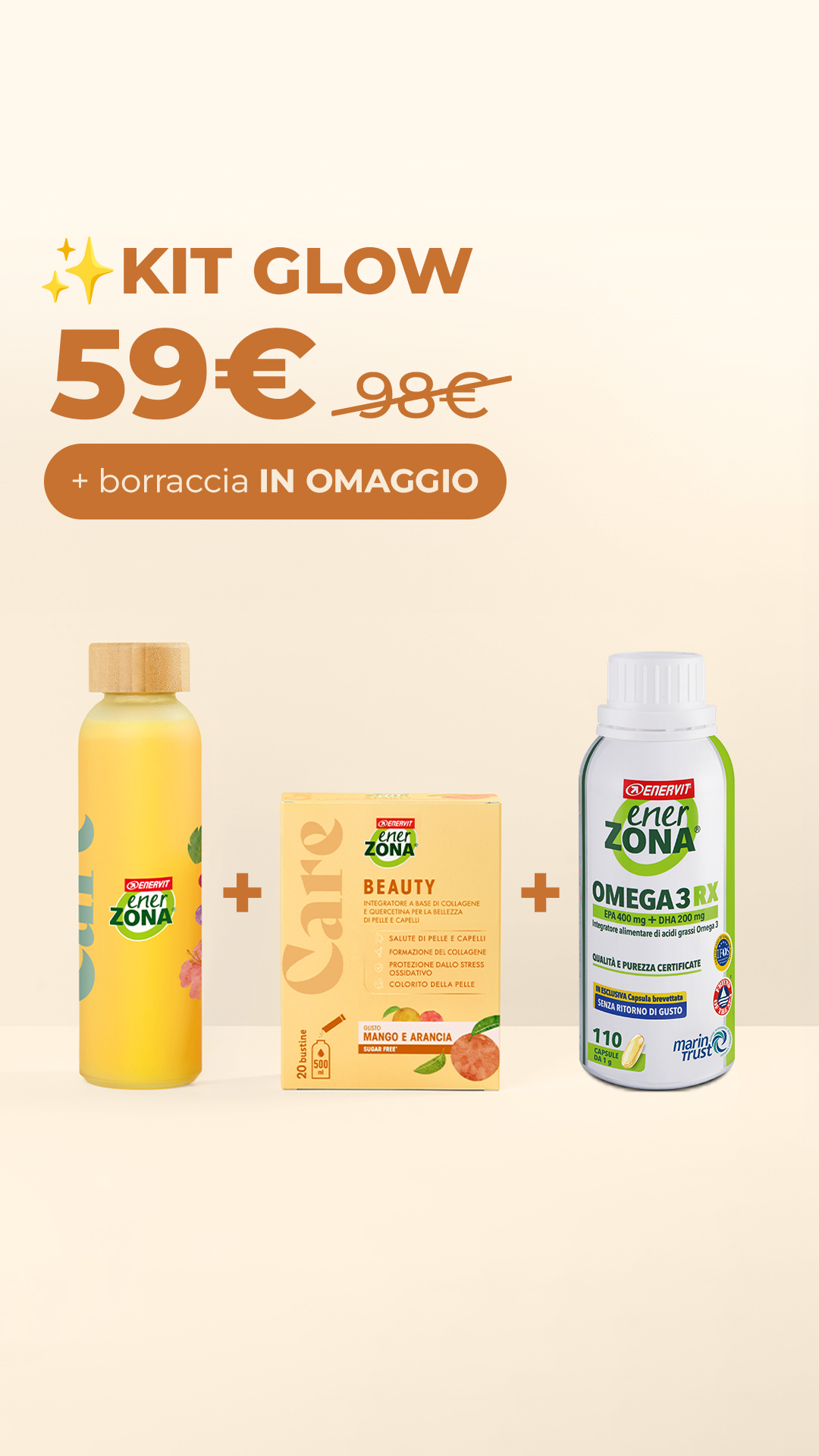 EnerZona Facebook ad