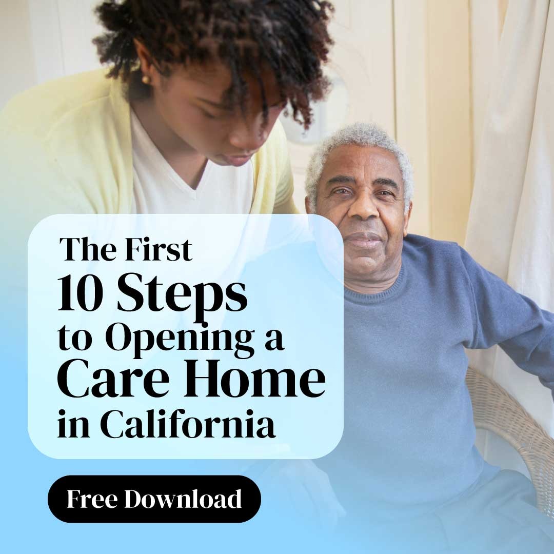 Empowerment Consulting Agency Facebook ad: Start Your Own Care Home in California