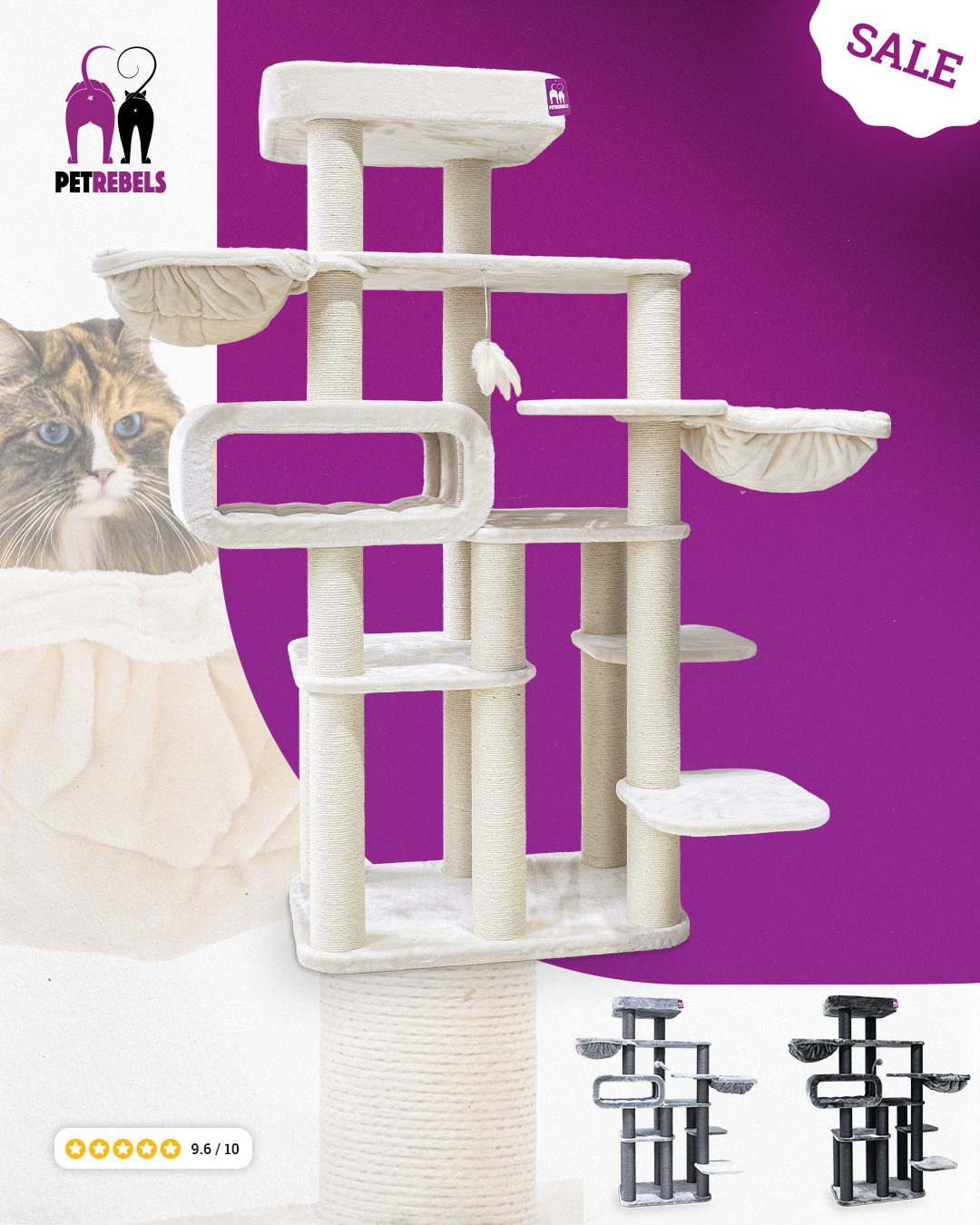 petrebels.com Facebook ad: Je bespaart 90 euro
