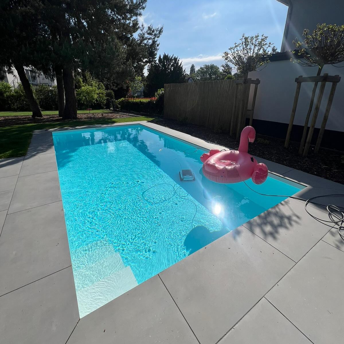 Vogel Pool GmbH Facebook ad