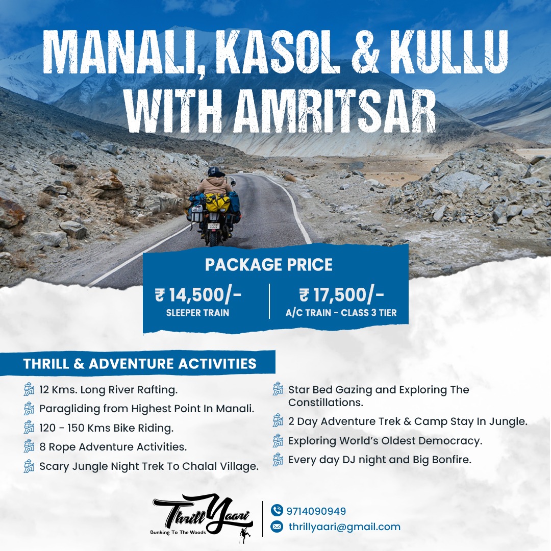 Thrill Yaari Facebook ad: Chat with us