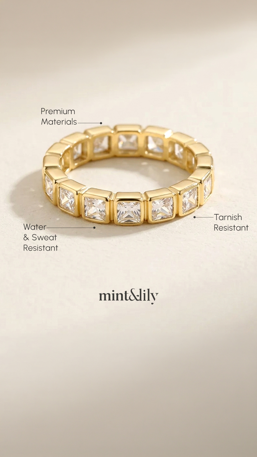 MINT & LILY Facebook ad