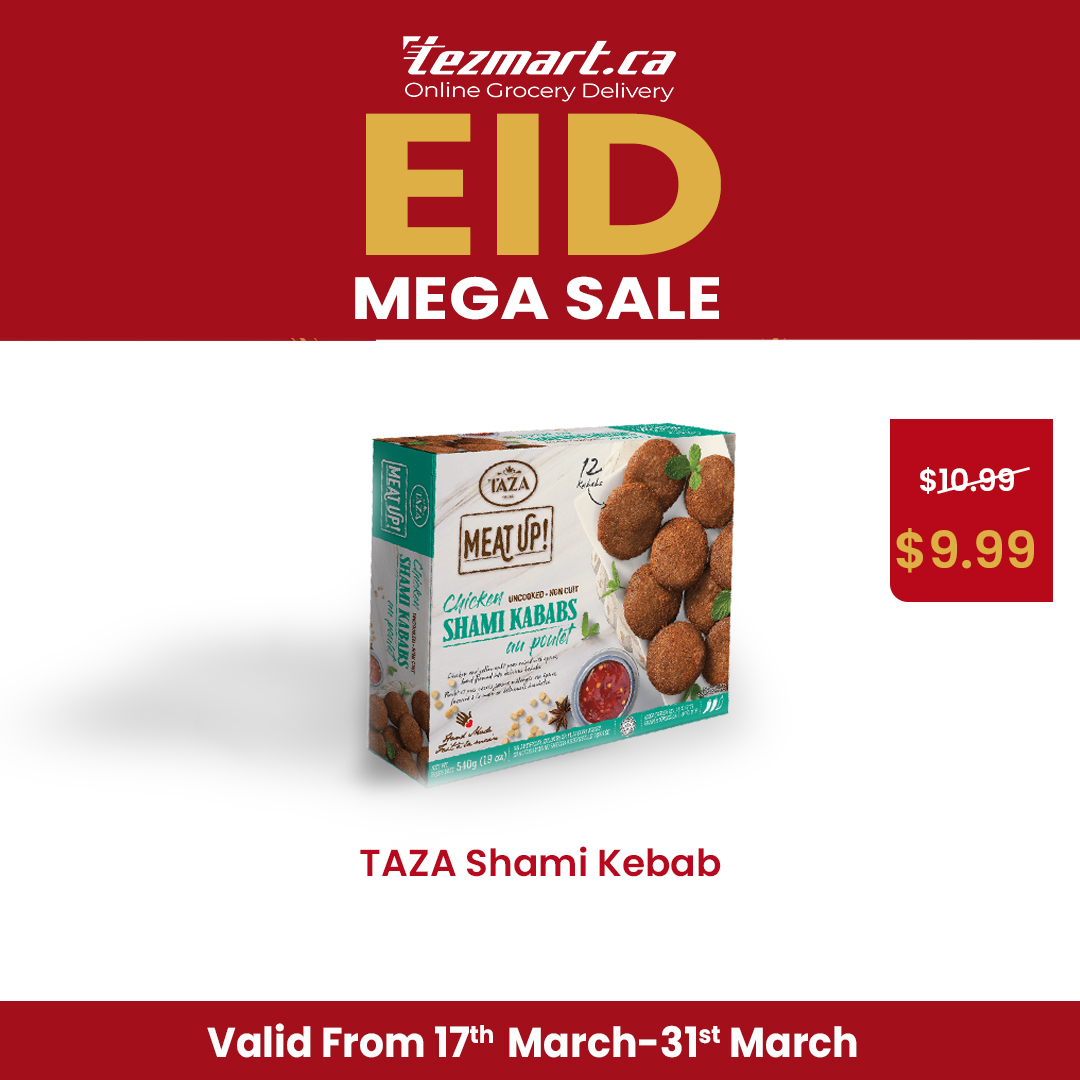 Tezmart Facebook ad: Shop your favorites at unbeatable prices with our…