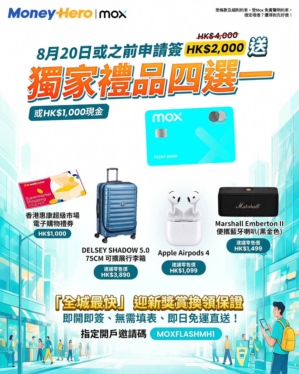 MoneyHero Facebook ad from Aug 7, 2026