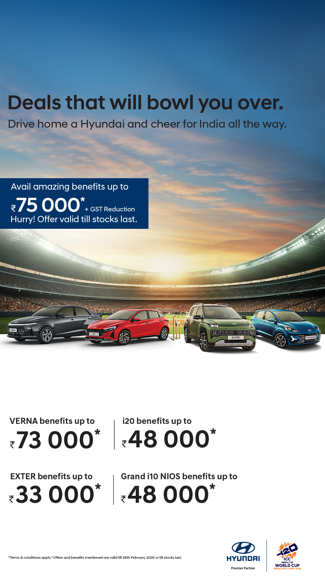 Hyundai India Facebook ad