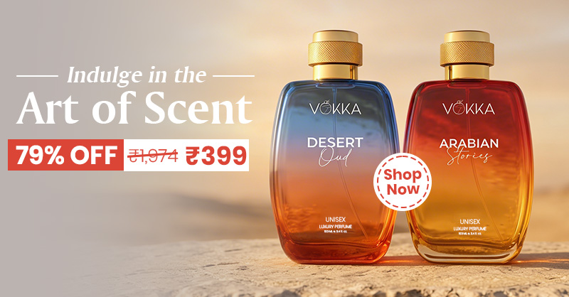 Vokka Perfumes Facebook ad