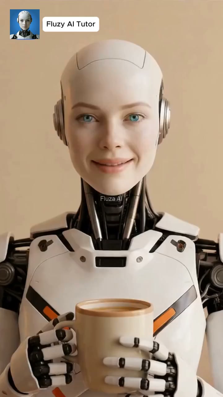 Fluzy: English Conversation AI Facebook ad: Fluzy: Learn Language with AI