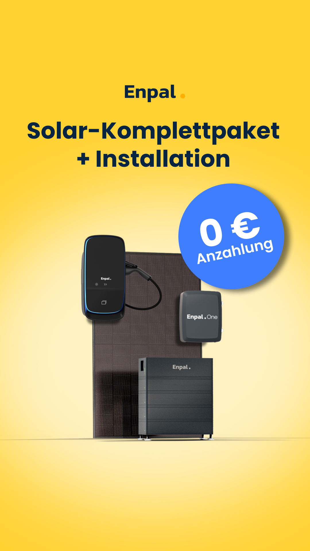 Enpal Facebook ad