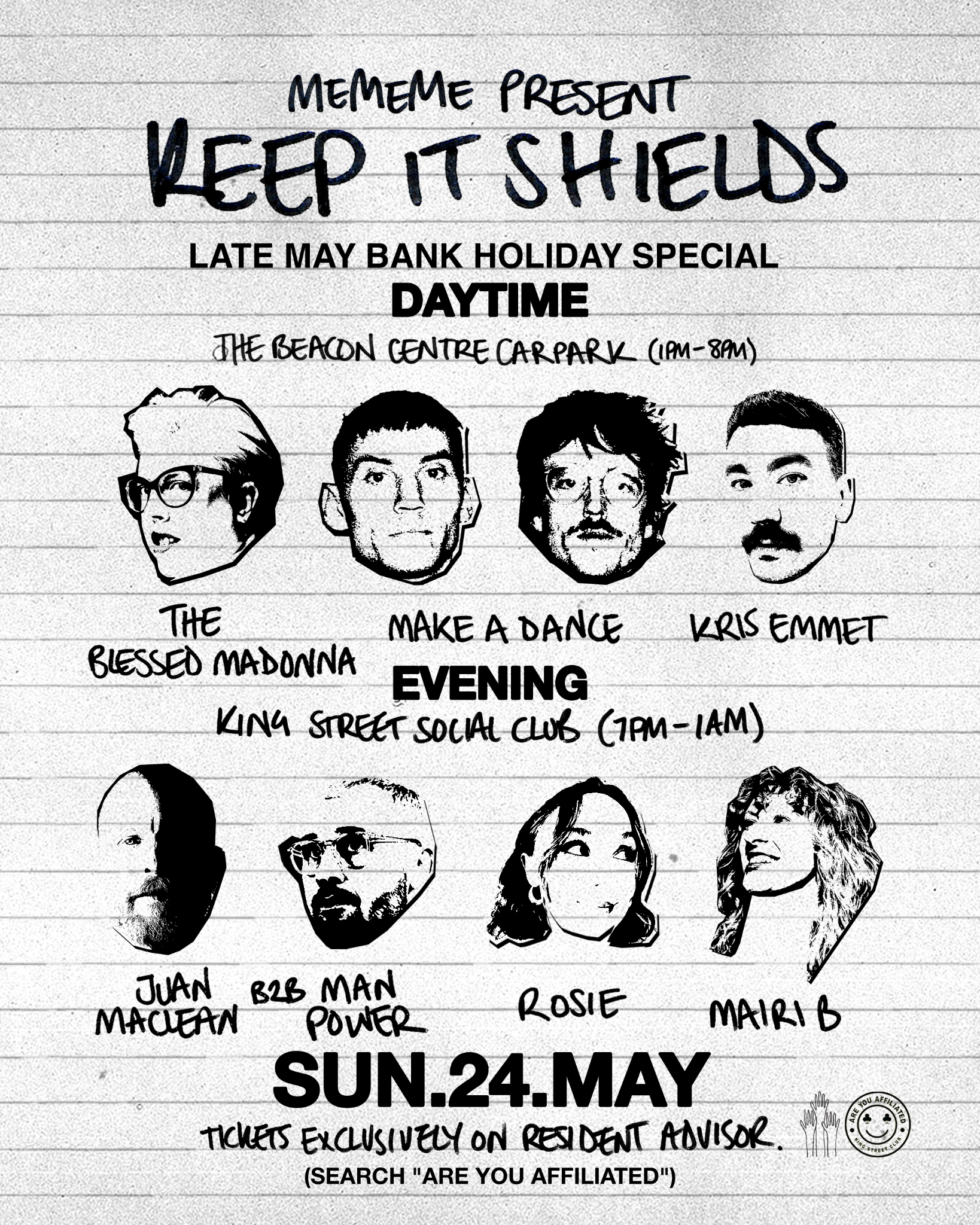 Me Me Me Facebook ad: Keep It Shields returns on Sunday 24th May