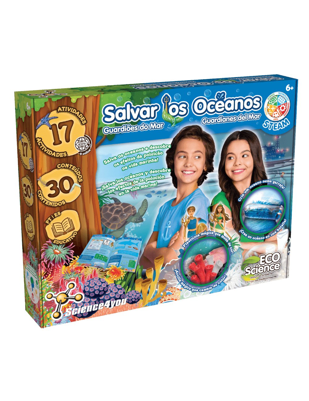 Science4you Facebook ad: Hasta 60% de descuento por tiempo limitado
