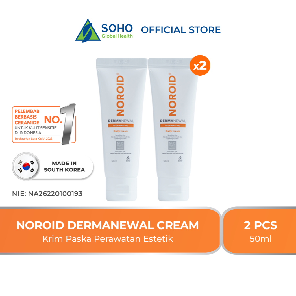 Noroid Soho Facebook ad