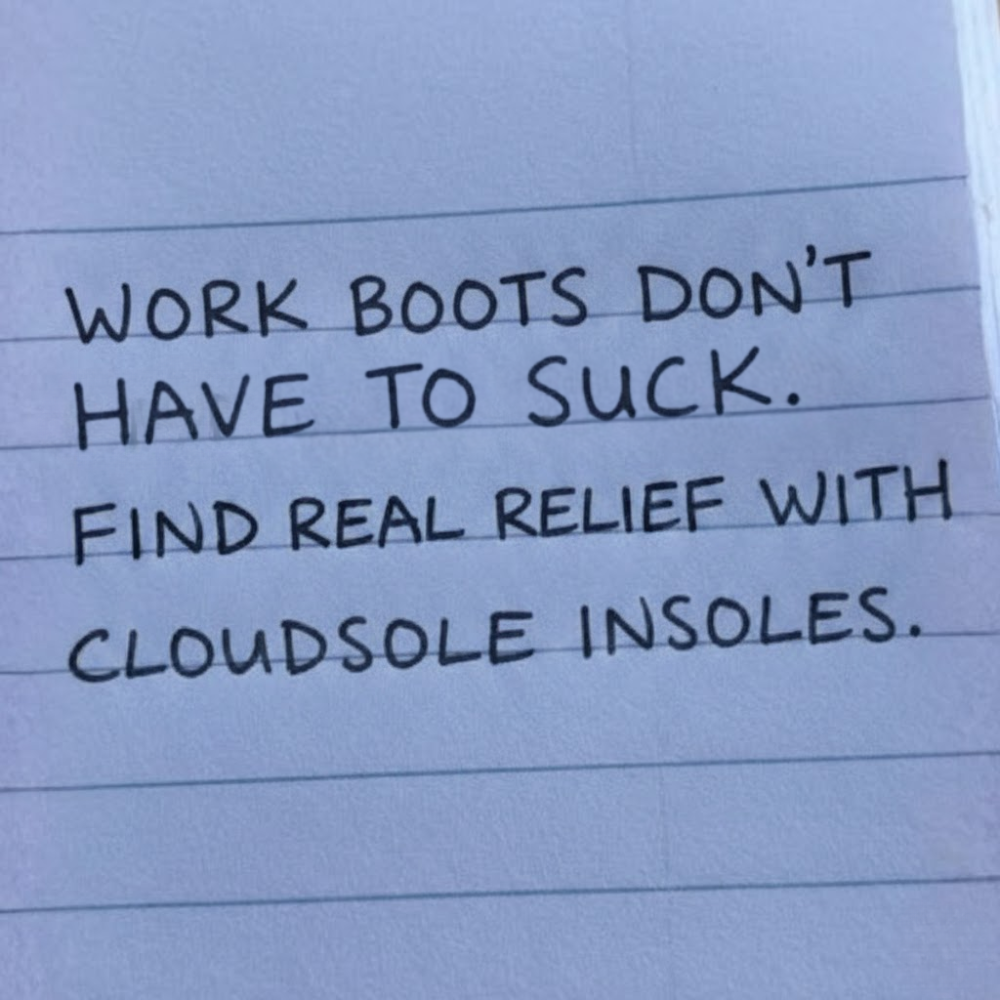 CloudSole Facebook ad