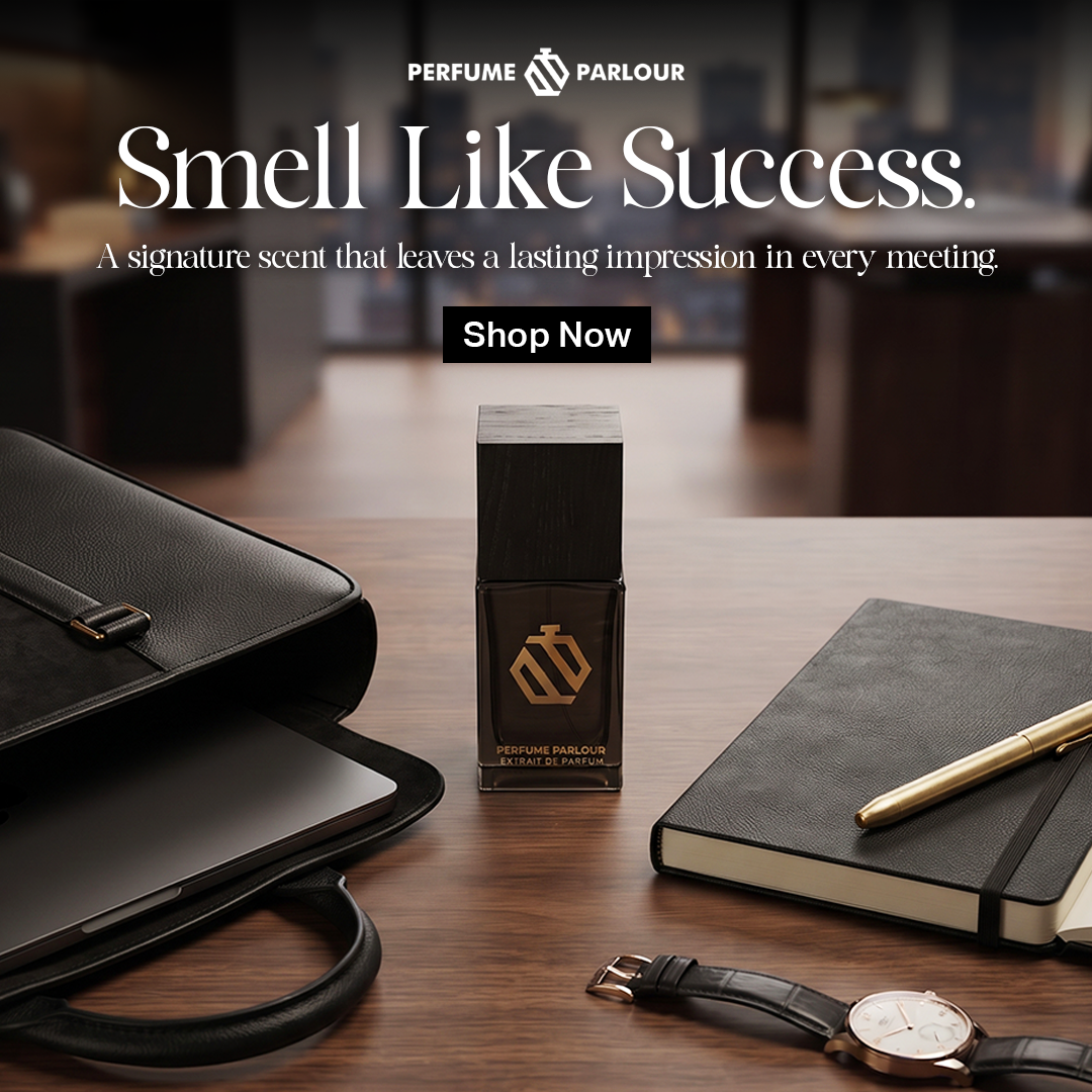 Perfume Parlour Facebook ad