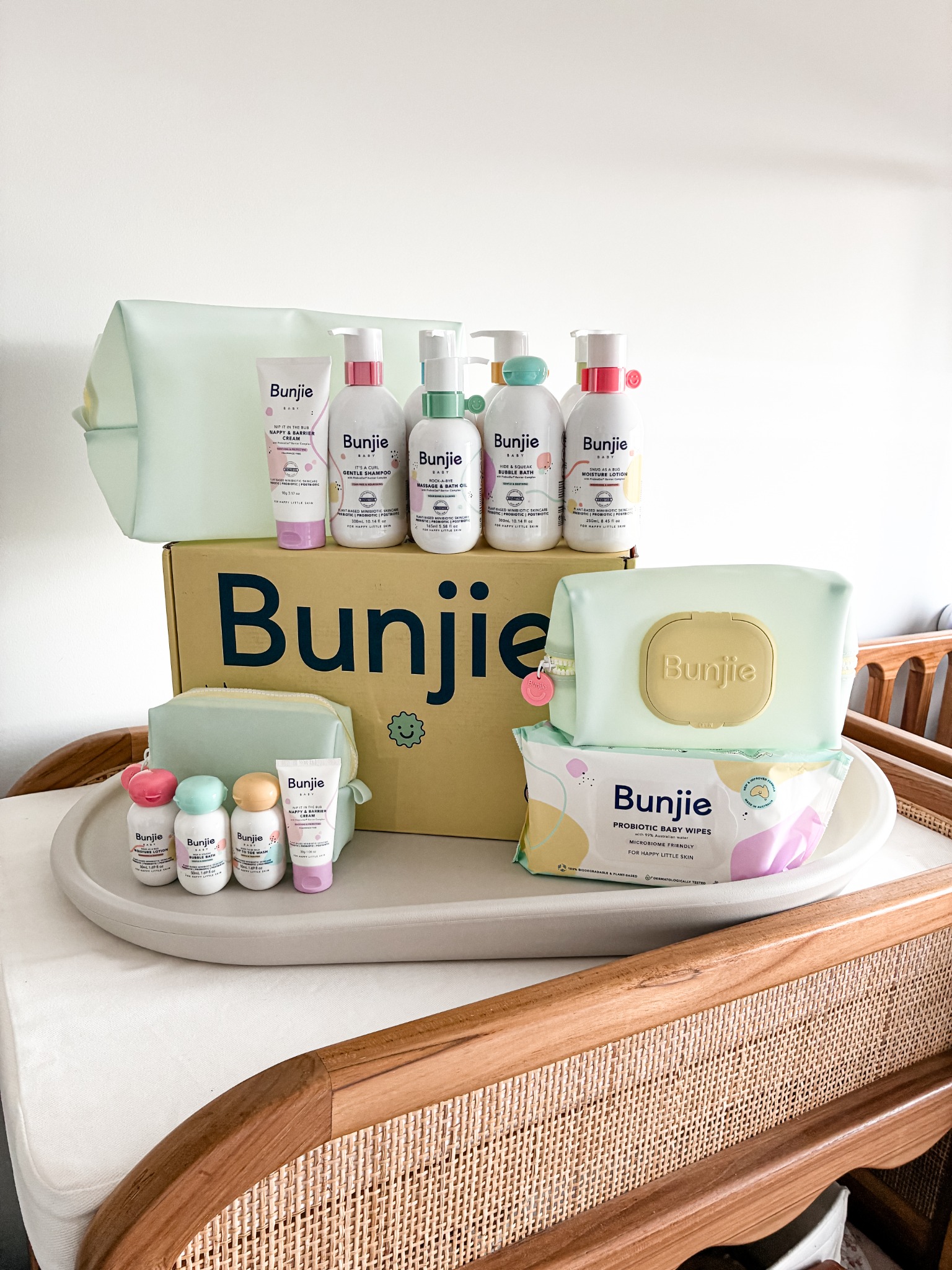 Bunjie Facebook ad