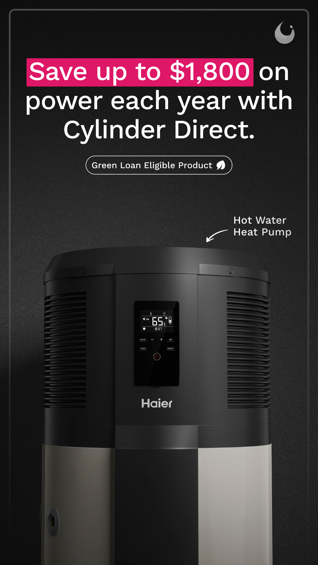 Cylinder Direct Facebook ad