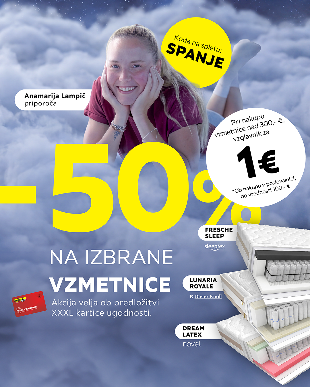 Lesnina XXXL Slovenija Facebook ad: Ne razmišljajte več!