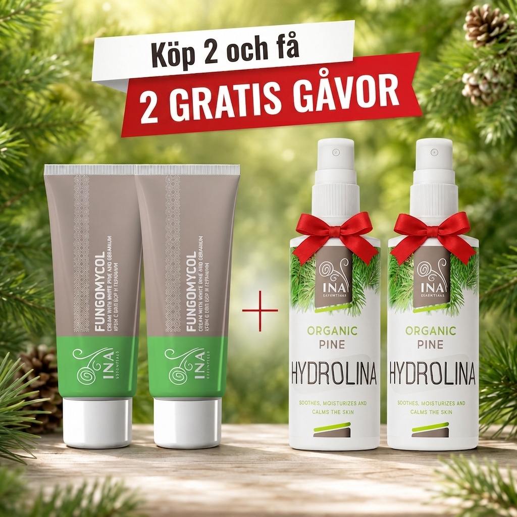 Naturlig och Ekologisk Kosmetika - InaEssentials.se Facebook ad