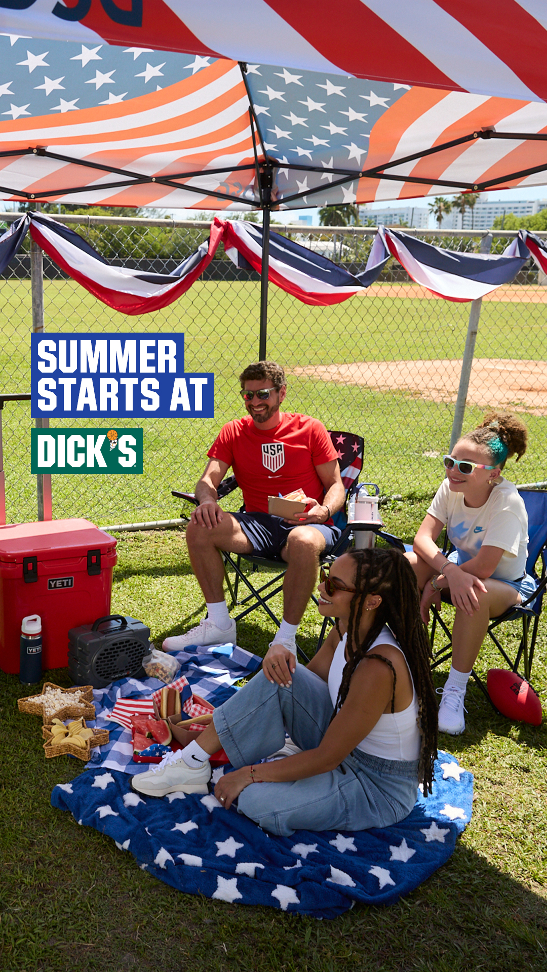 DICK'S Sporting Goods Facebook ad from Jun 11, 2026