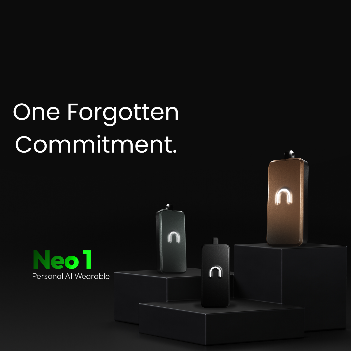NeoSapien Facebook ad: Less Overwhelm, More Clarity, Neo 1 Has You Covered