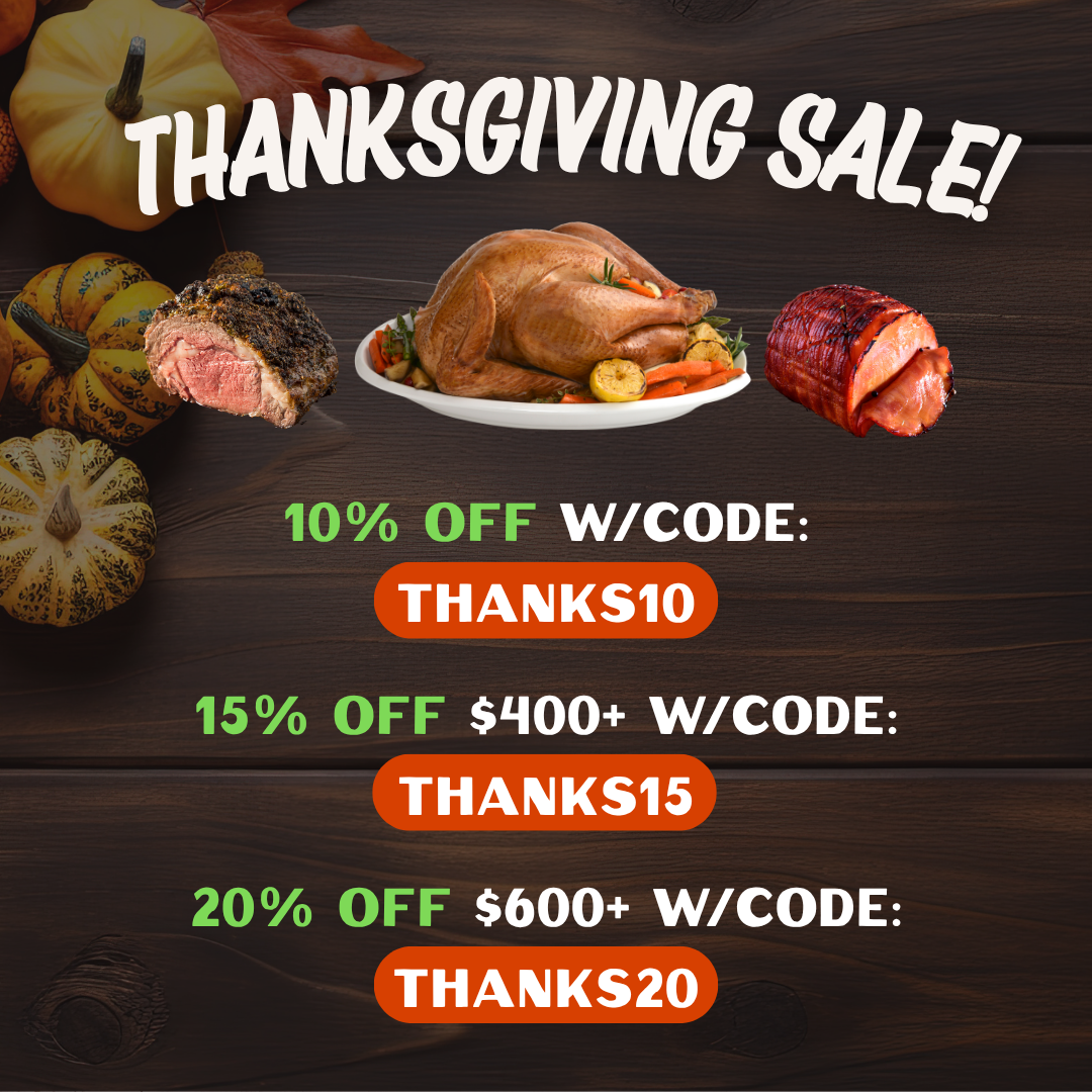 Farm 2 Fork Canada Facebook ad: Our Thanksgiving Gift To You!