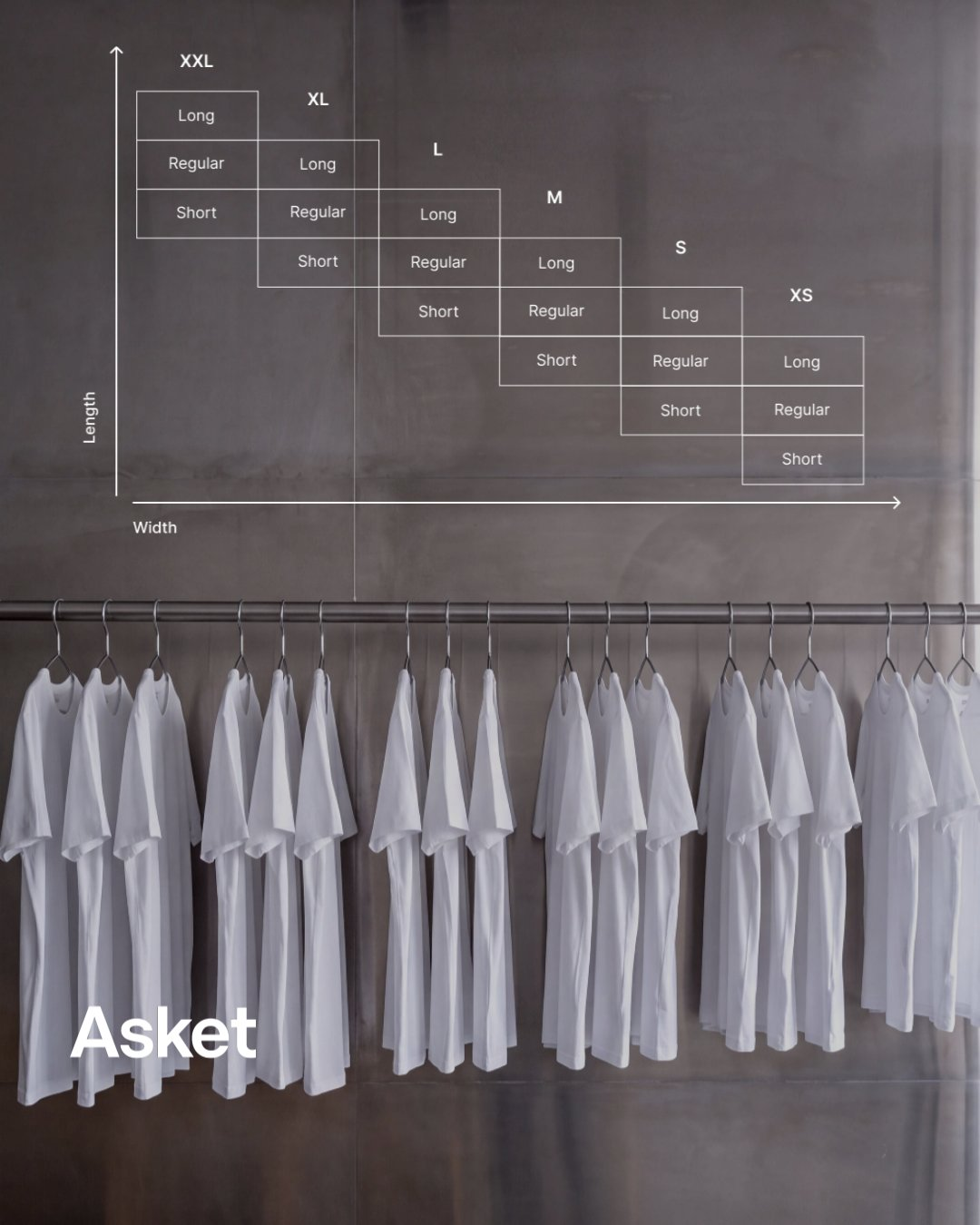 Asket Facebook ad