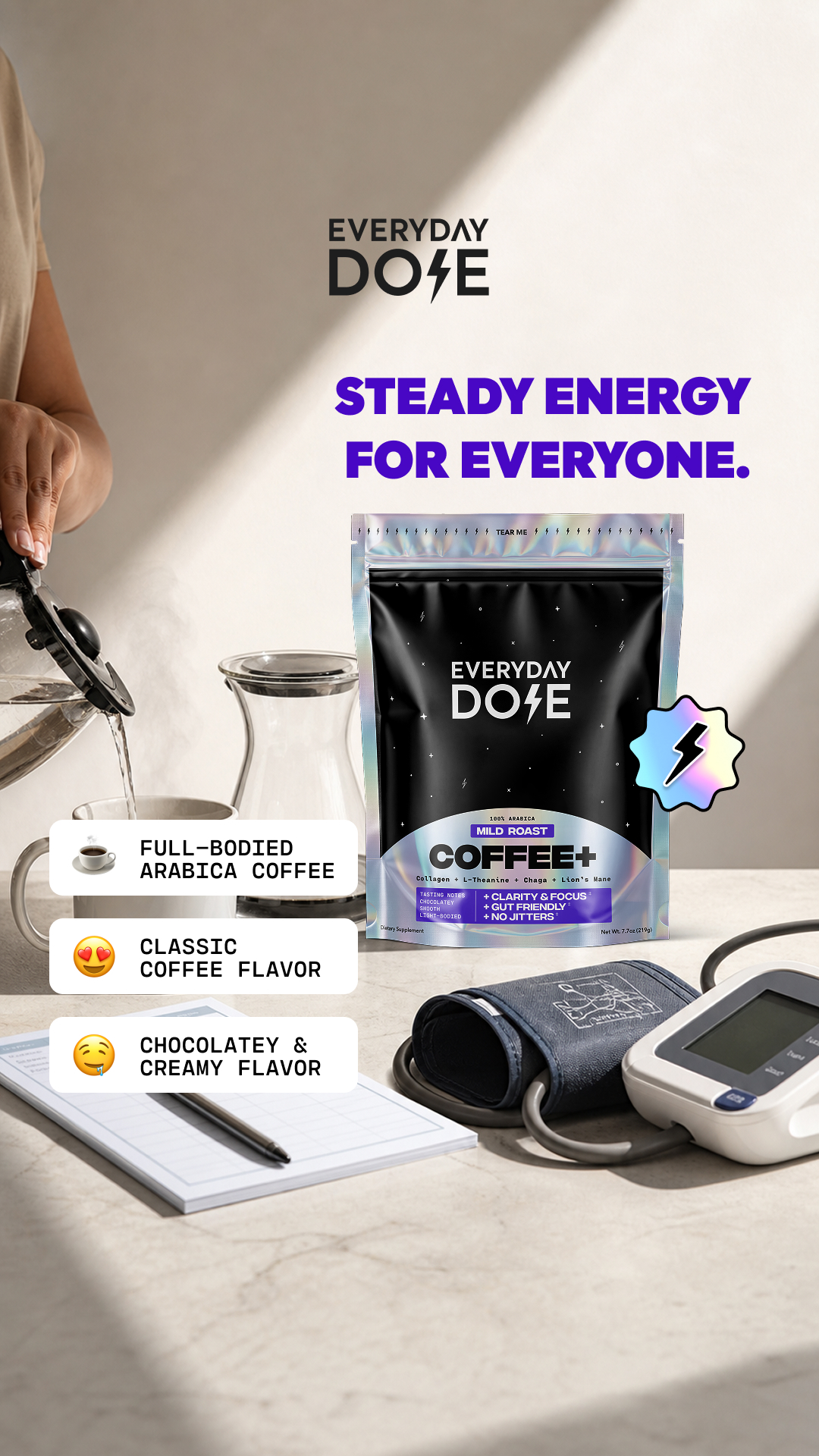 Everyday Dose Facebook ad