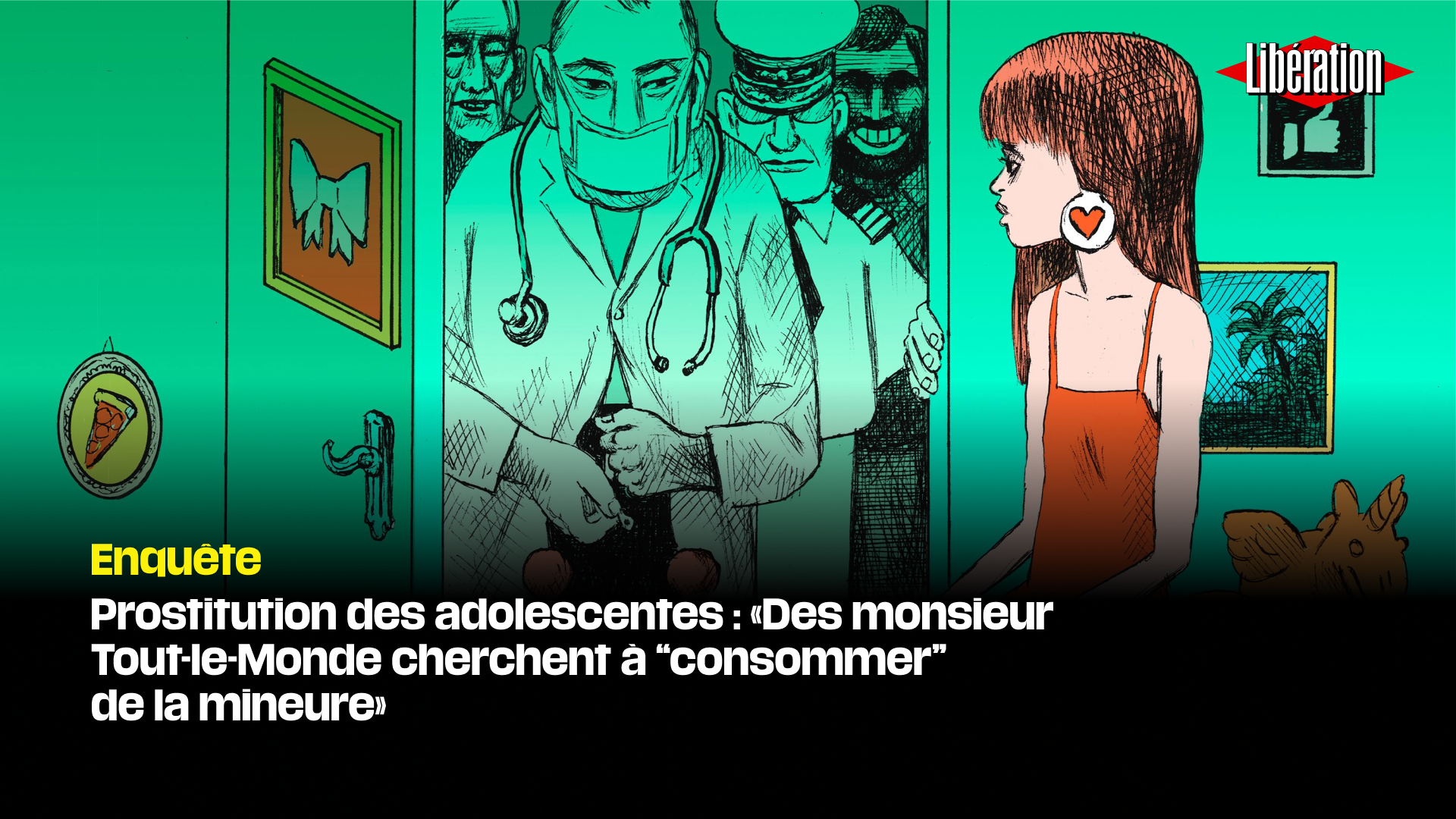 Libération Facebook ad