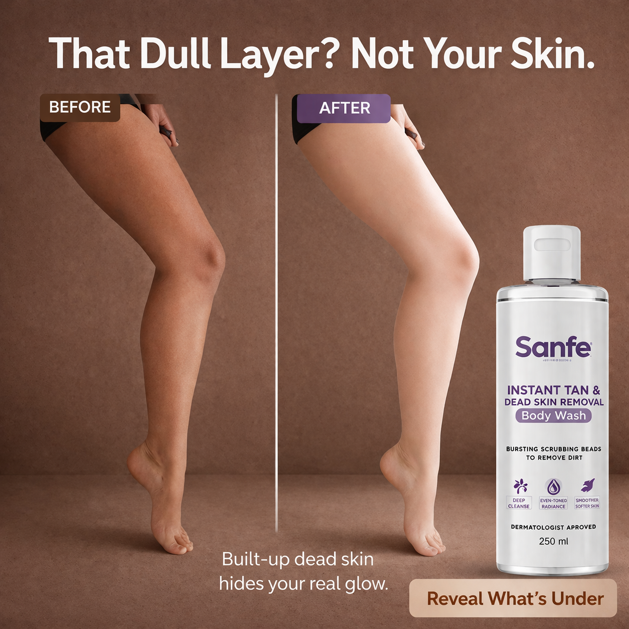 Skincare by Sanfe Facebook ad