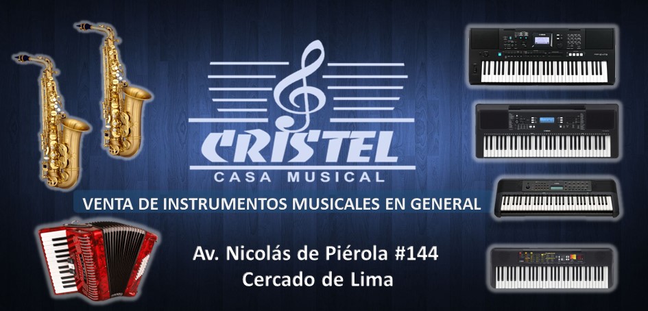Casa musical Cristel Facebook ad: venta de instrumentos musicales nacionales e importados al…