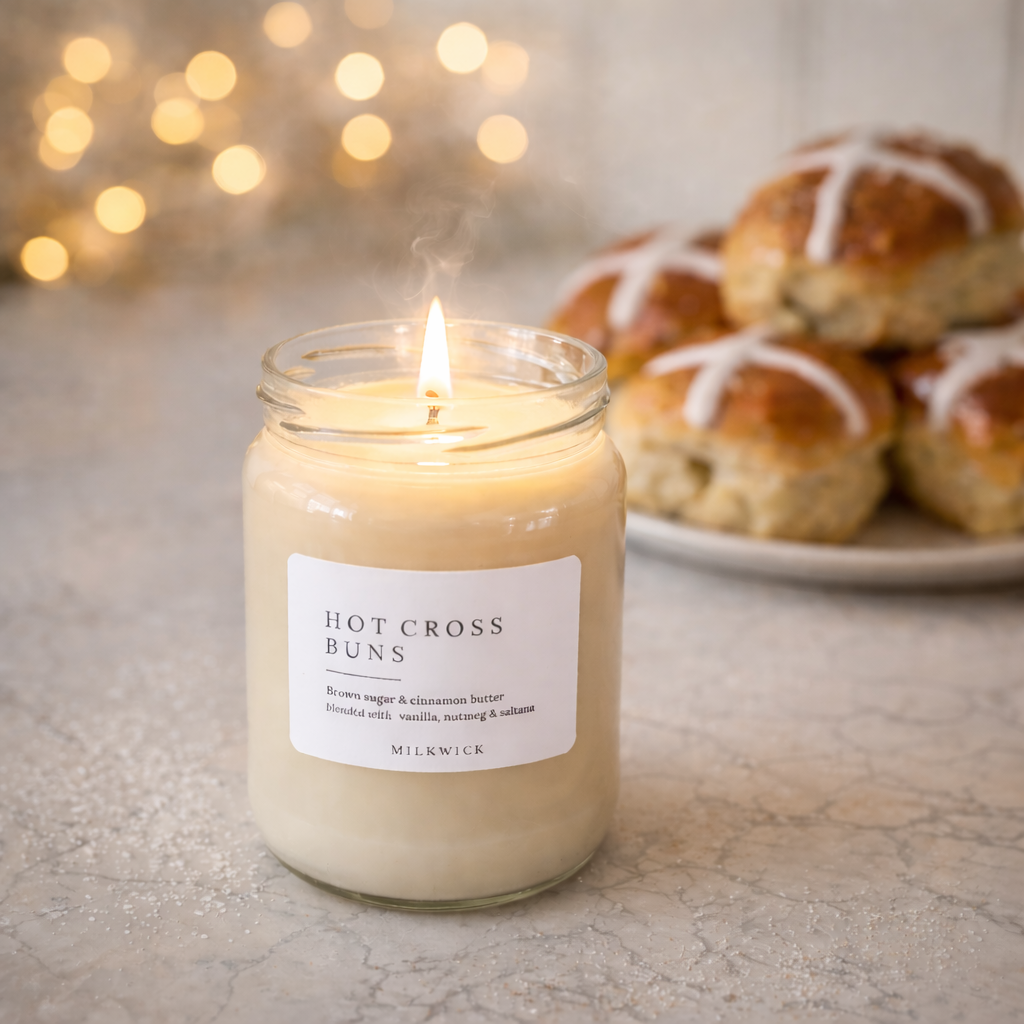 Milkwick Home Fragrance Facebook ad