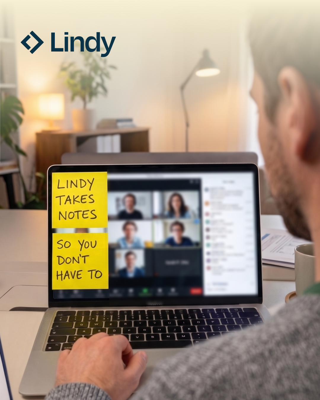 Lindy Facebook ad