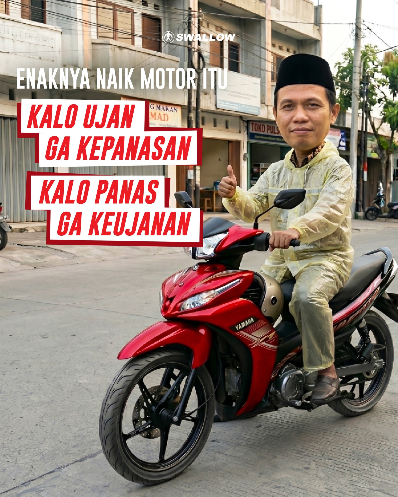 Swallow Tire Facebook ad: Swallow Tire Official • Ban Motor Swallow Indonesia