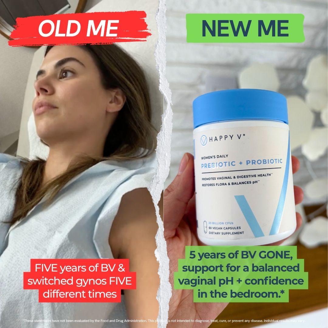 Happy V Facebook ad