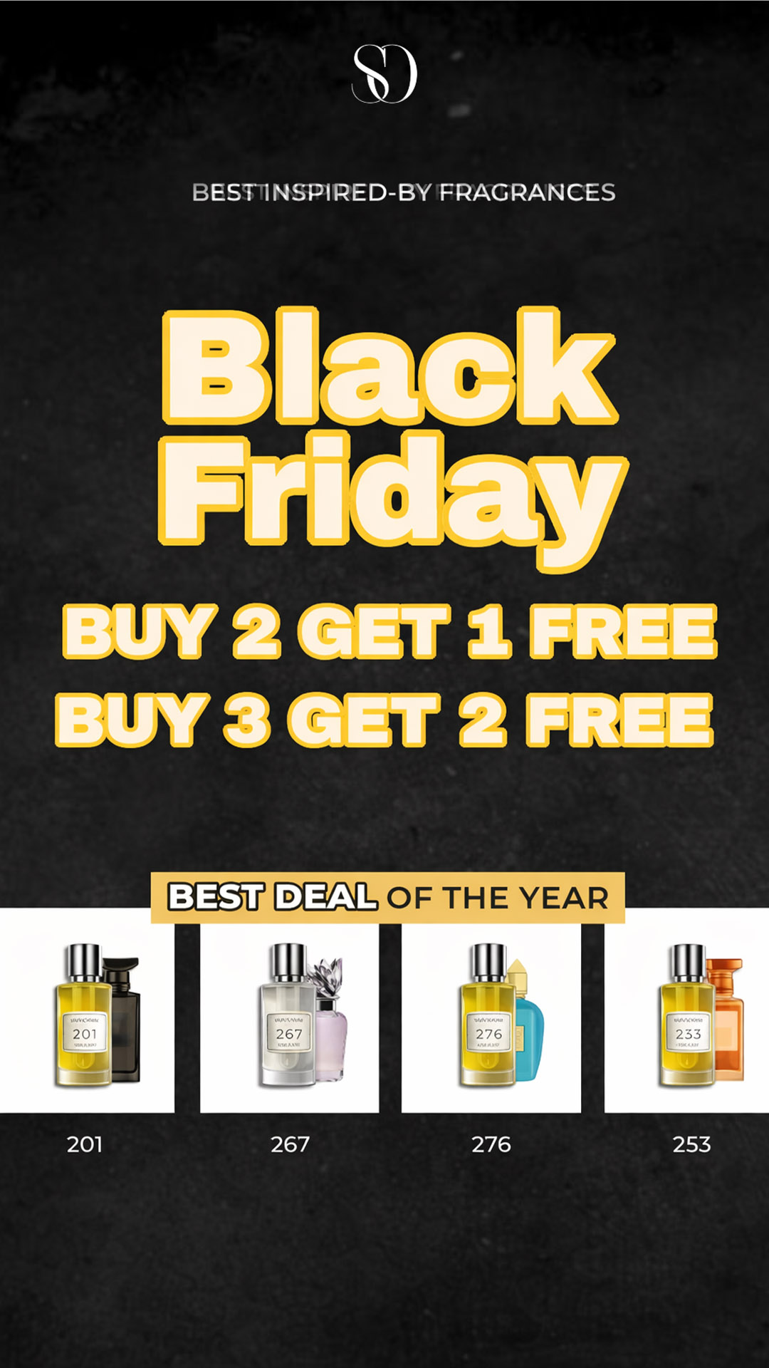 Scentora Fragrances Facebook ad: Luxury for Less