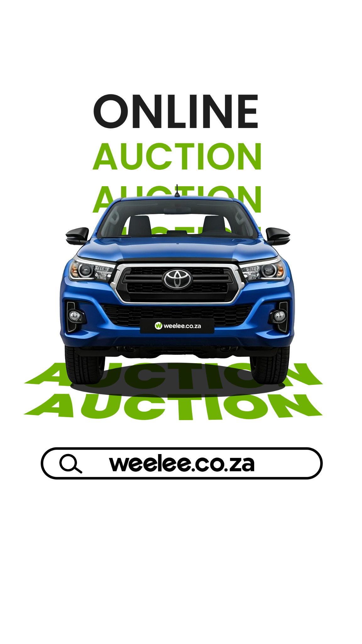 Weelee.co.za Facebook ad