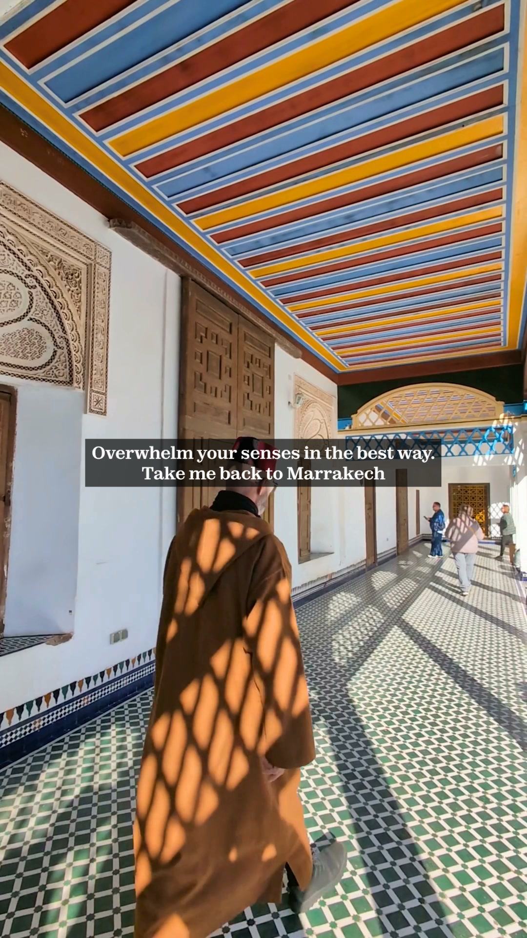 Secret Escapes Facebook ad: Secret Guide to Marrakech