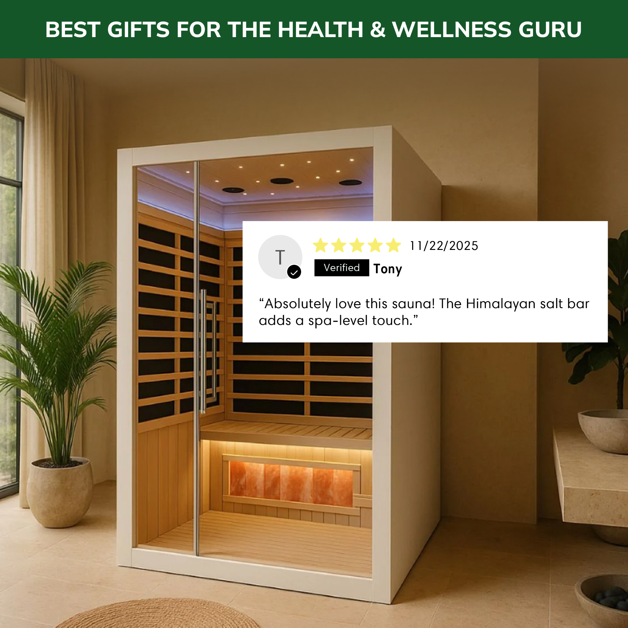 Relaxacare Facebook ad