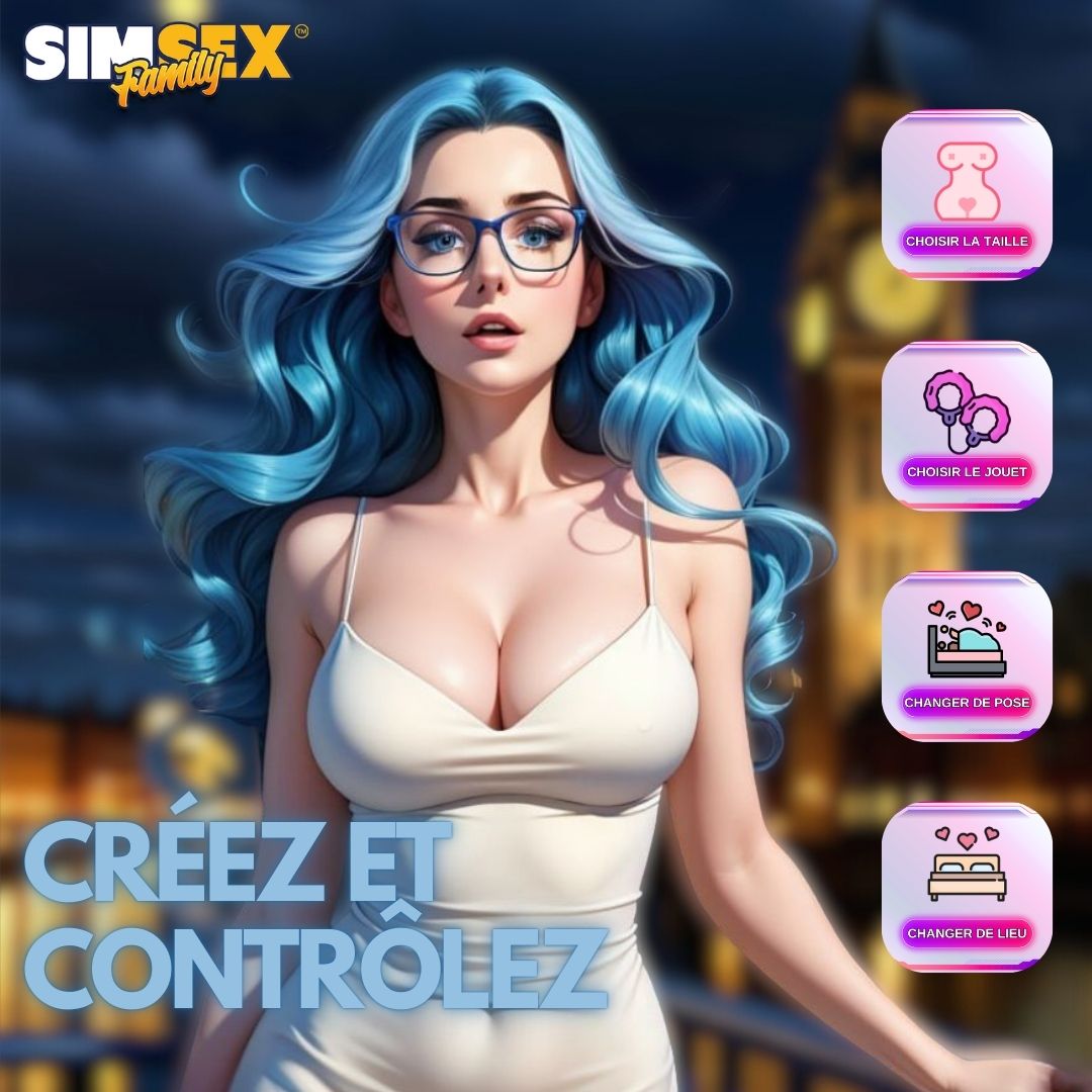 Candy AI Dream Girls FR Facebook ad