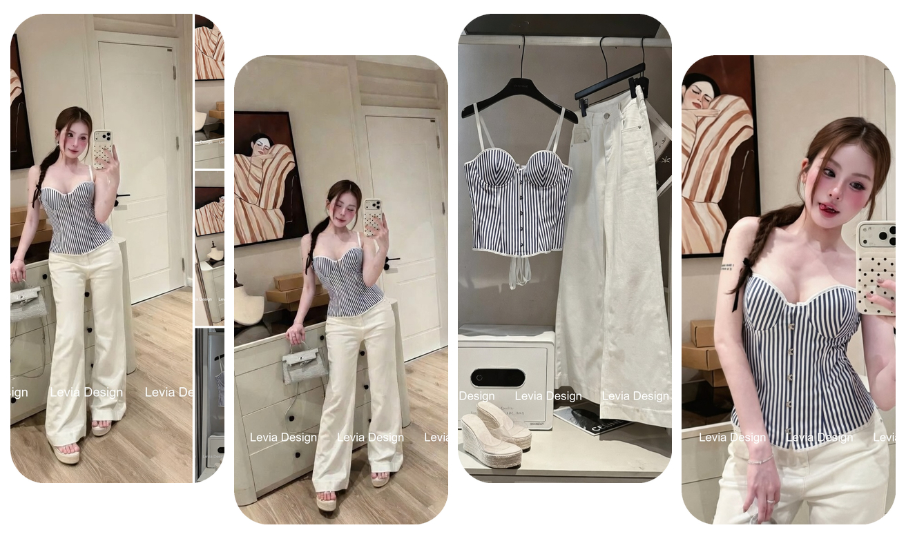 Levia Design Facebook ad