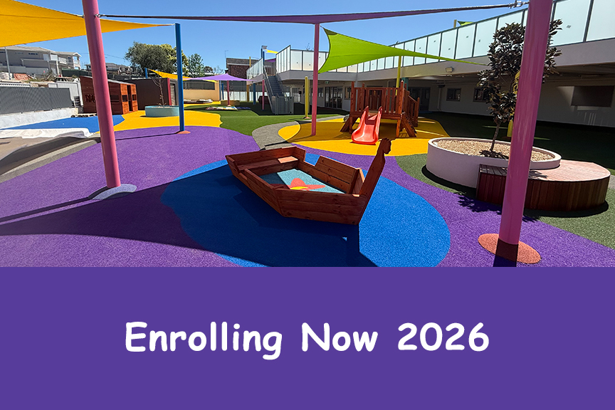 Heath Road Early Learning Centre Facebook ad: Quality Care Safe Nurturing Environment.