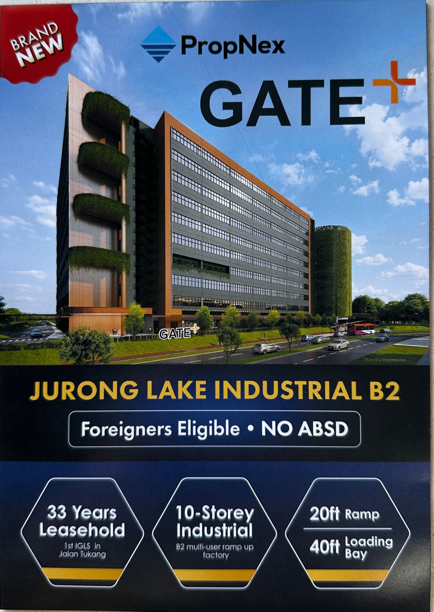 Gate Plus B2 Industrial Facebook ad: LAST FEW GATE+ UNITS LEFT