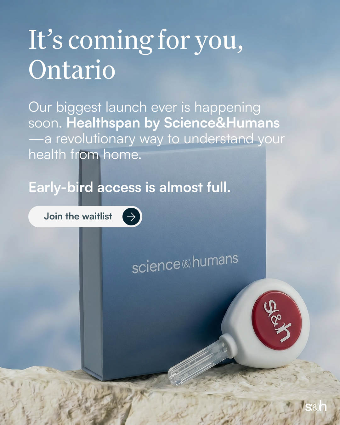 ScienceandHumans Facebook ad
