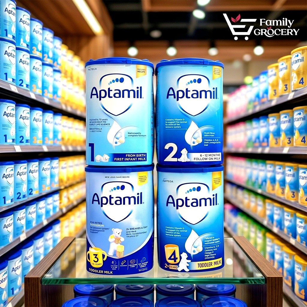 Family Grocery Facebook ad: বাচ্চার পুষ্টি, সুরক্ষা আর স্বস্তি-একই ছাদের নিচে।