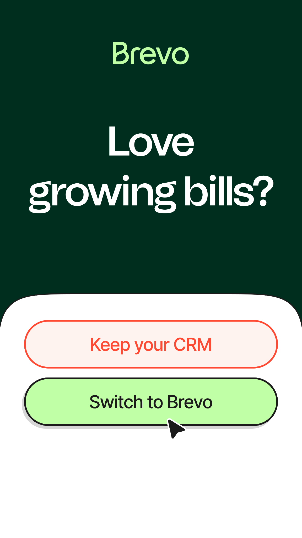 Brevo Facebook ad